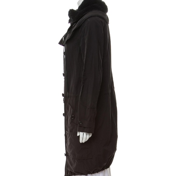 NICHOLAS K Utility Knee-Length Coat - Picture 3 of 3